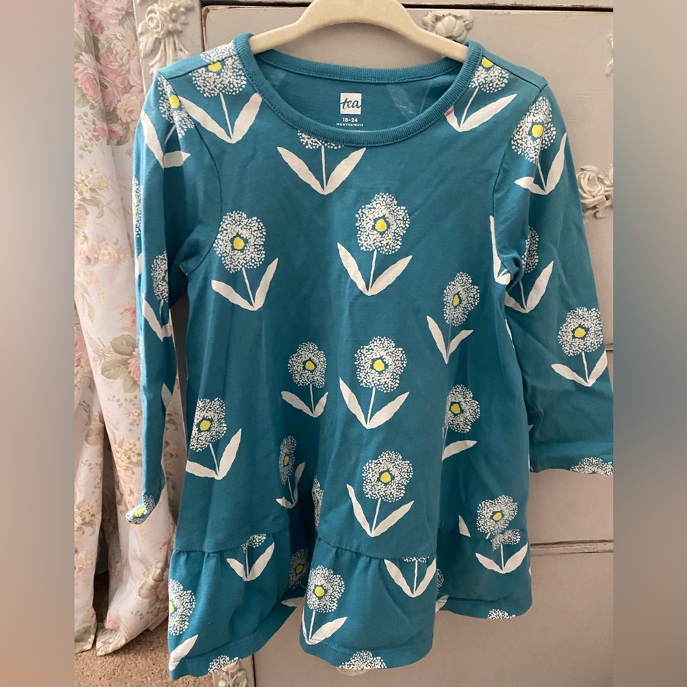 Toddler Girls Tea Brand Dress 18-24 months
